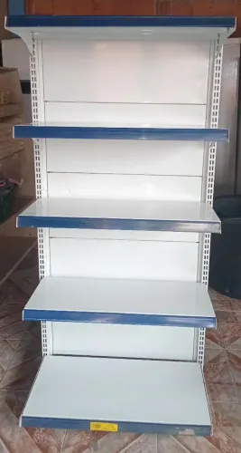 Parteleira de super mercado