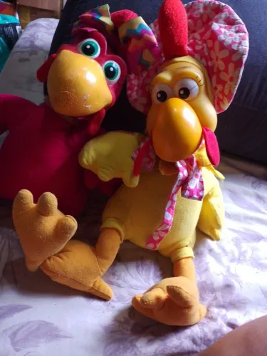Lilica e Lola (desenho cocoricó)