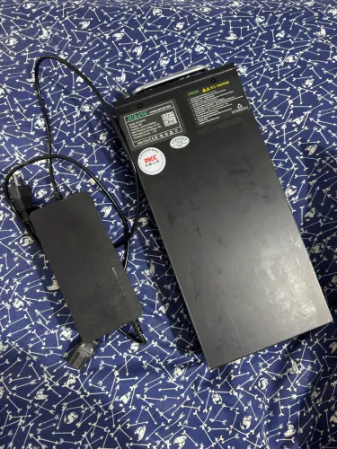 Bateria Scooter X12 (Moto Chefe) 