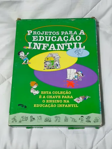 Coleção Projetos para a Educação Infantil - Completa (6 Vols)
