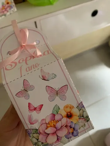 Vendo lembrancinha de festa 80 peças ao total com tnt de 3 metros rosa bebê 