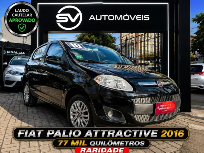 Fiat Palio Attractive 1.0 EVO Fire Flex 8V 5P 2016