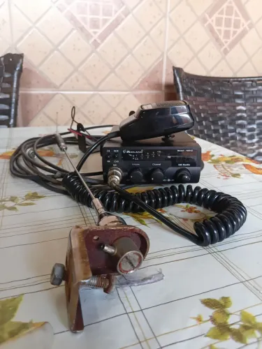 Rádio Amador PX 1001Z com cabo e Antena 