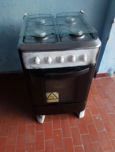 Fogão de 4 bocas Esmaltc 