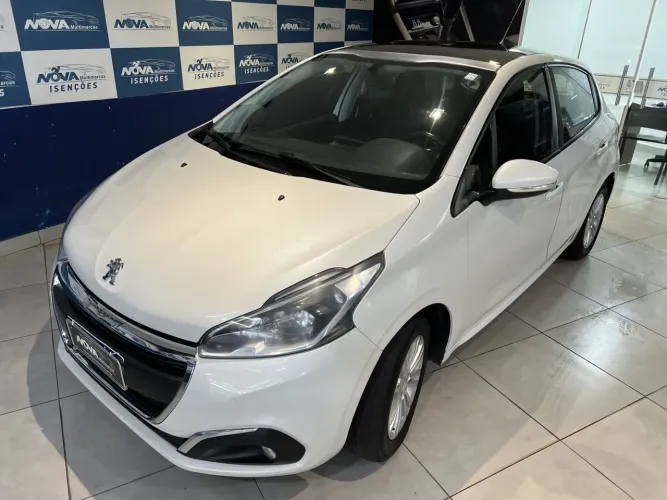 Peugeot 208 Allure 1.6 Flex 16V 5P Aut. 2017
