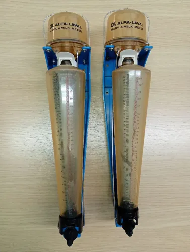 2 Medidores ALFA-LAVAL 4 MILK METER
