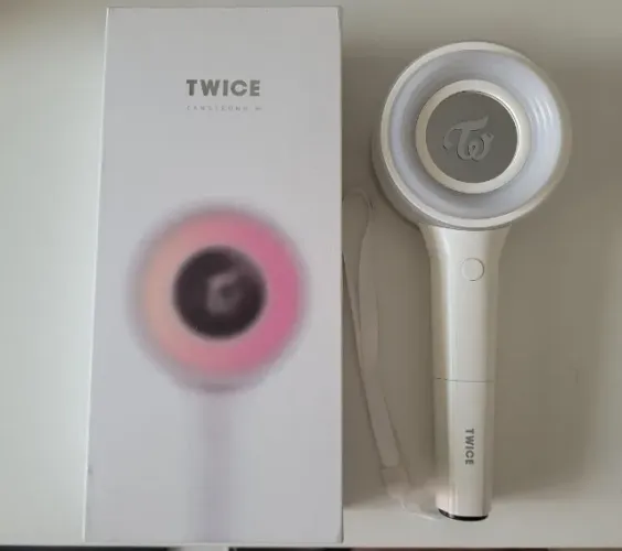 Light Stick Twice Candybong - Presente Perfeito para fãs de k-pop