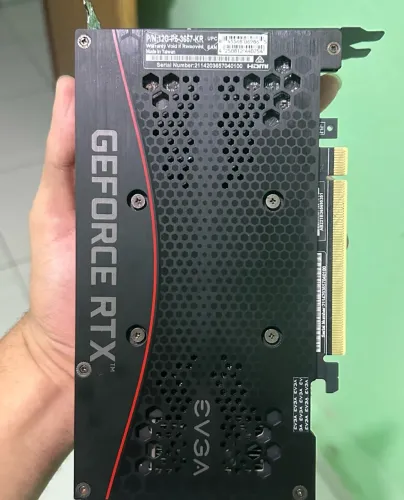 Vende-se RTX 3060 12gb com defeito 