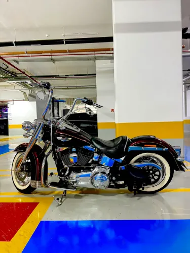 Harley Davidson Deluxe 11.700KM Raridade