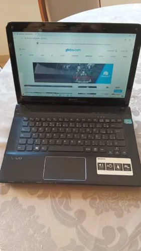 Notebook Intel i3Sony Vaio- Modelo SVE141C11X - HD 500 Gb - 4Gb Mem DDR3 -