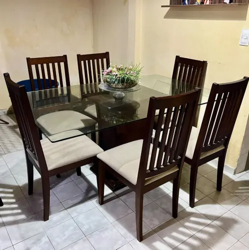 Mesa de vidro