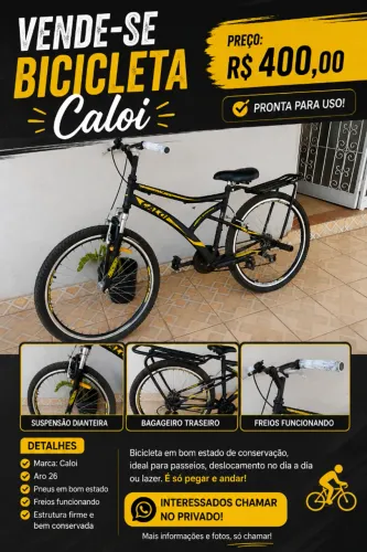 Bicicleta