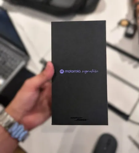 Motorola Signature 512GB