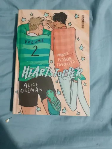 livro Heartstopper, segundo volume