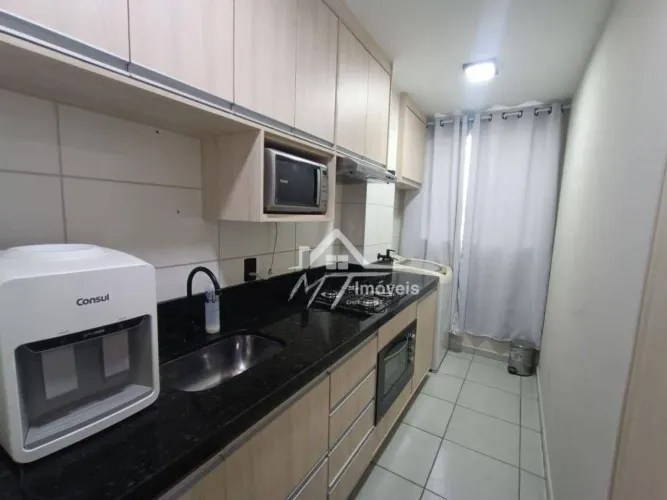 Apartamento com 2 dormitórios para alugar, 57 m² por R$ 2.800/mês - Jardim Bela Vista - Su