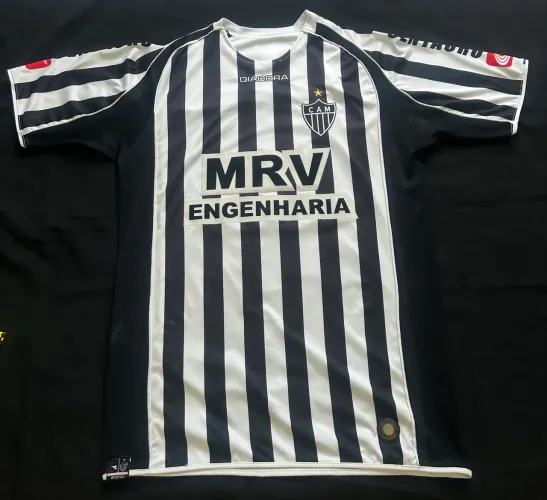 Camisa Atlético Mineiro 2005 - Modelo de jogo 