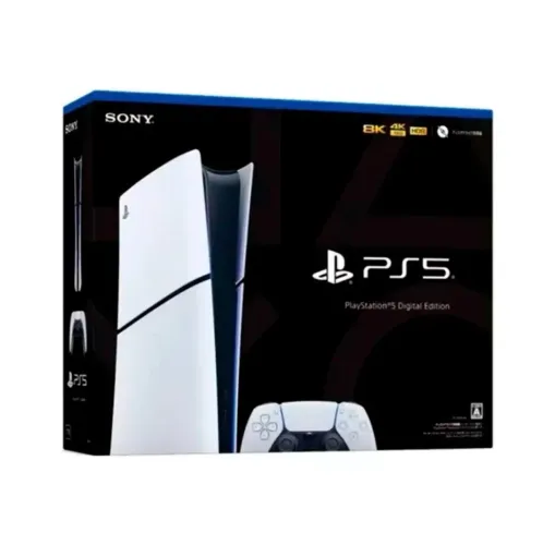 Console PlayStation 5 Mídia Digital 825GB - Pronta Entrega - Novo Lacrado