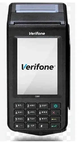 POS Móvel C680 - GPRS, 3G, Bluetooth e Wi-Fi - VERIFONE