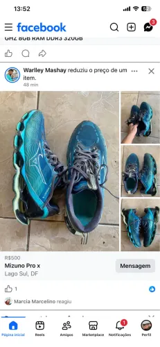 Mizuno pro X