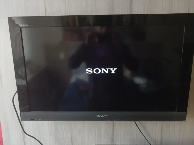 TV Sony Bravia LCD Preta 40'' Bivolt