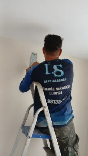 Serviços de ar condicionado 