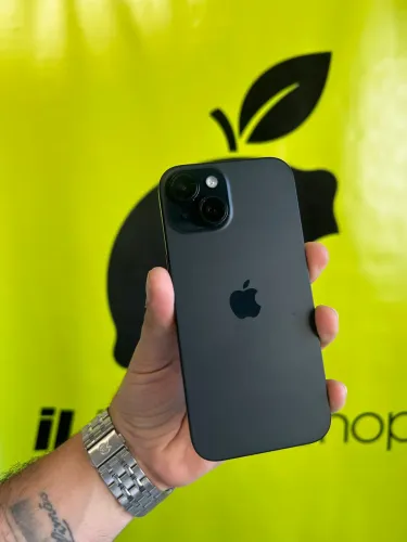 iPhone 15 Preto 128GB