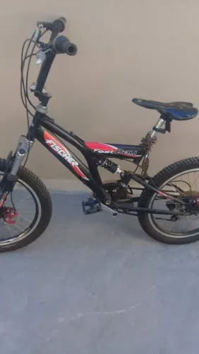 bicicleta fast boy