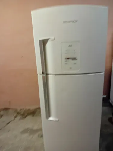 Geladeira brastemp ative painel digital frost free dúplex