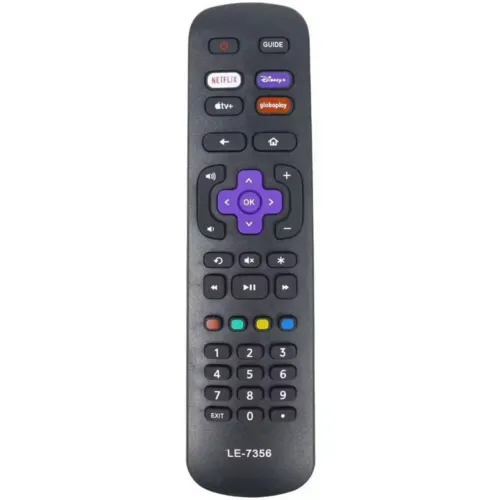 Controle roku philco aoc 