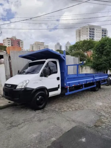 Iveco Daily 70C17 2019 - Carroceira de ferro nova