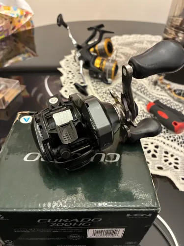 Shimano curado K 200hg