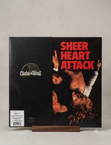 Vinil Queen - Sheer Heart Attack (Edição Especial Half-Speed Mastered - novo/não Lacrado)