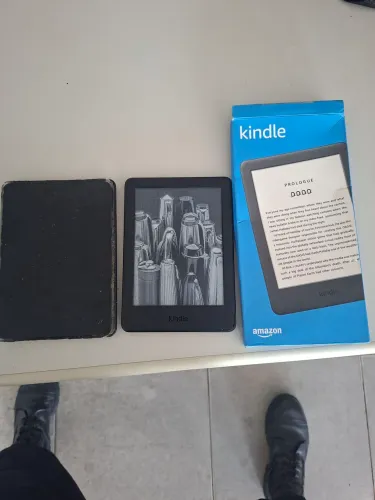 KINDLE DE 10 GERAÇÃO 