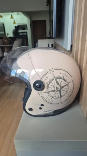 Capacete moto aberto Peels F-21