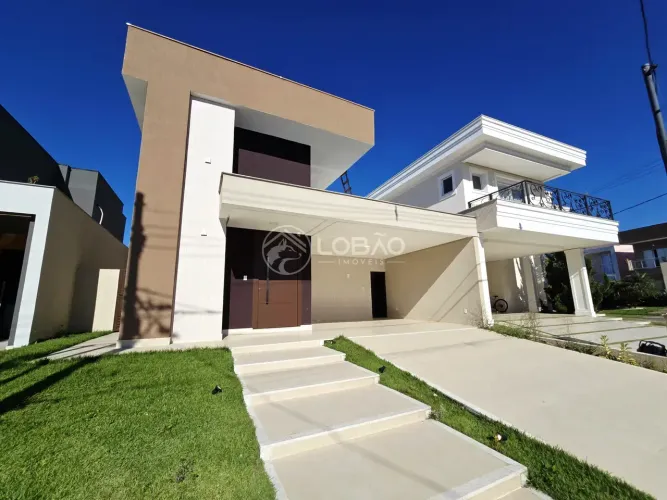 Casa térrea para locação no Condomínio Terras Alphaville Resende RJ