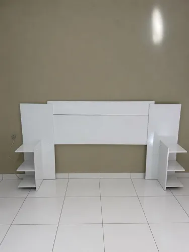 Cabeceira de cama de casal