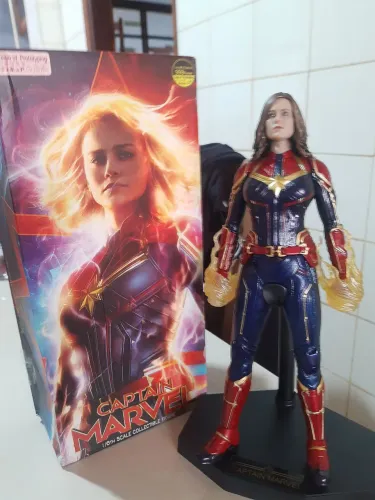 Capitã Marvel Crazy toys