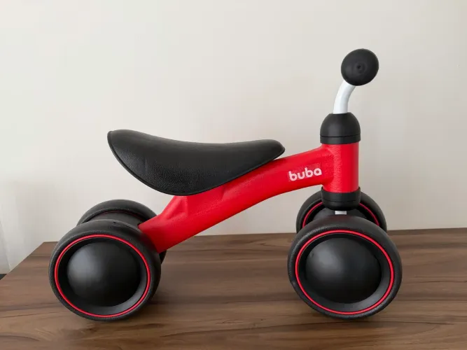 Bicicleta de equilíbrio Buba