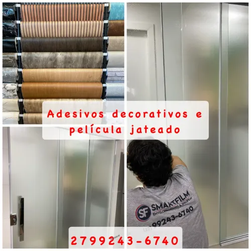Decoração Papel de parede e Insulfilm