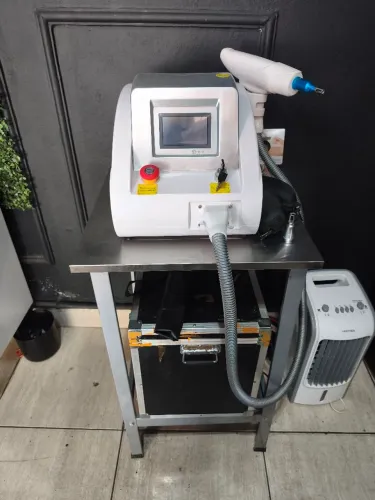 Laser ND wag remoção de tatuagem e tratamento estético 