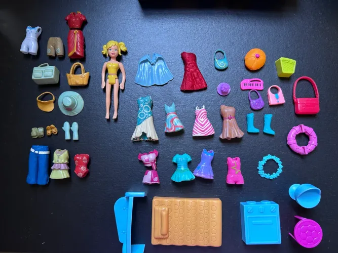 LOTE - Polly Pocket