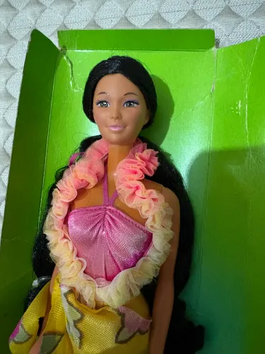 Barbie anos 80 Miko Island Fun