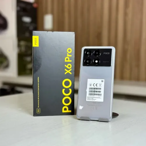 Vendo poco X6 pro novinho