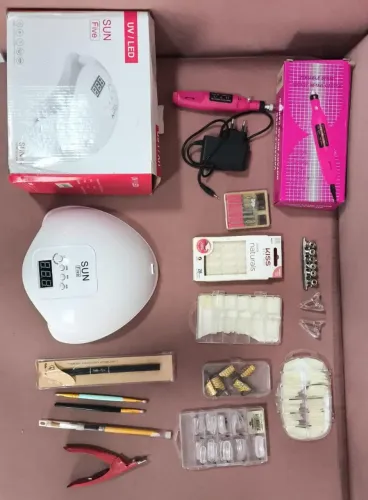 KIT INICIANTE UNHA EM GEL