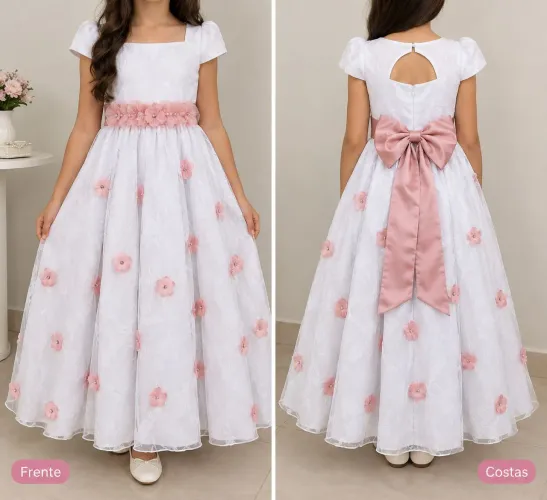 Vestido Florista