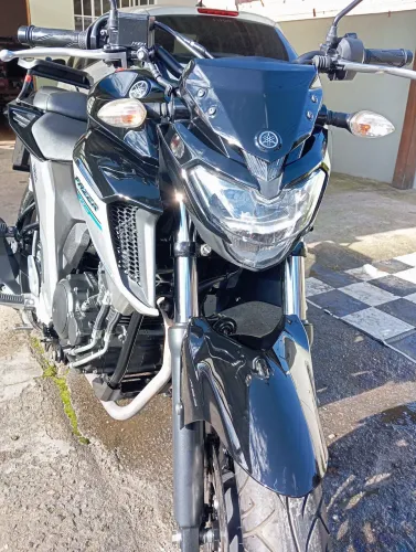 FZ 25 2018 IMPECÁVEL BAIXO KM TOP
