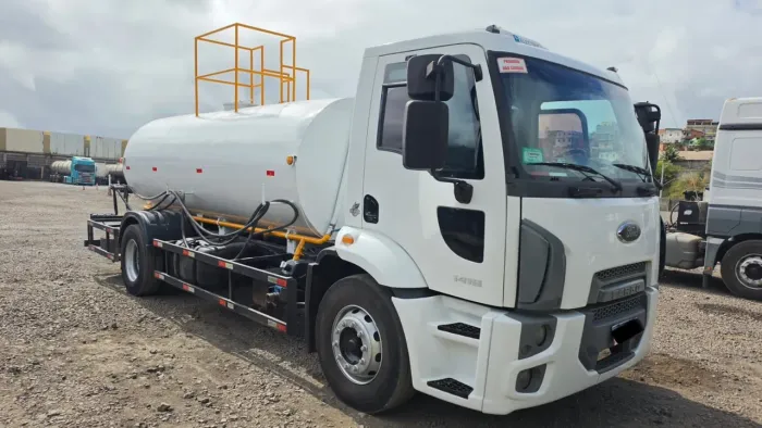 FORD CARGO 1419 - CAMINHÃO PIPA 10.000 LITROS - PRONTO PARA TRABALHAR