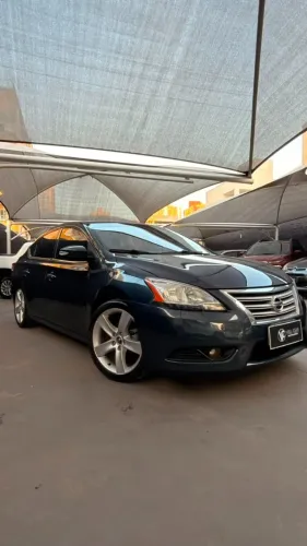 Nissan Sentra SV 2.0 Flexstart 16V Aut. 2014