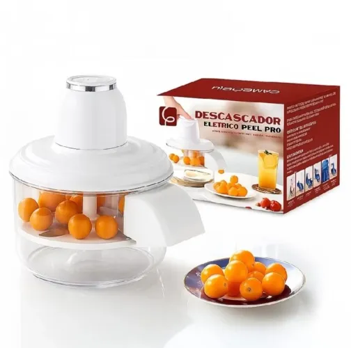 Descascador elétrico para frutas legumes LACRADO
