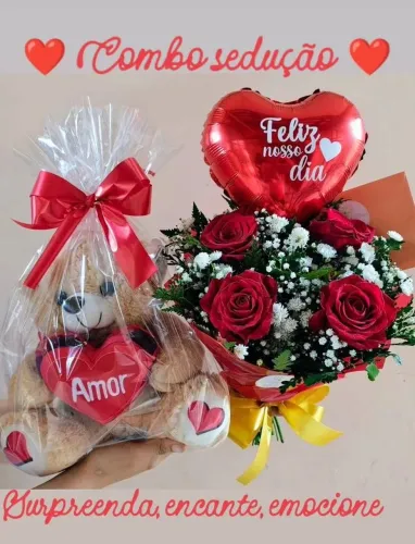 FLORES E PRESENTES